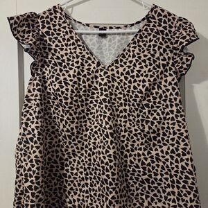 Casual Heart Womens Shirt